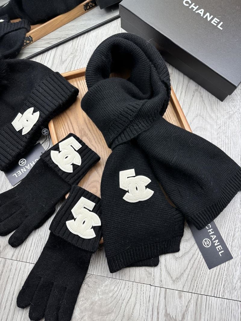 Chanel Caps Scarfs